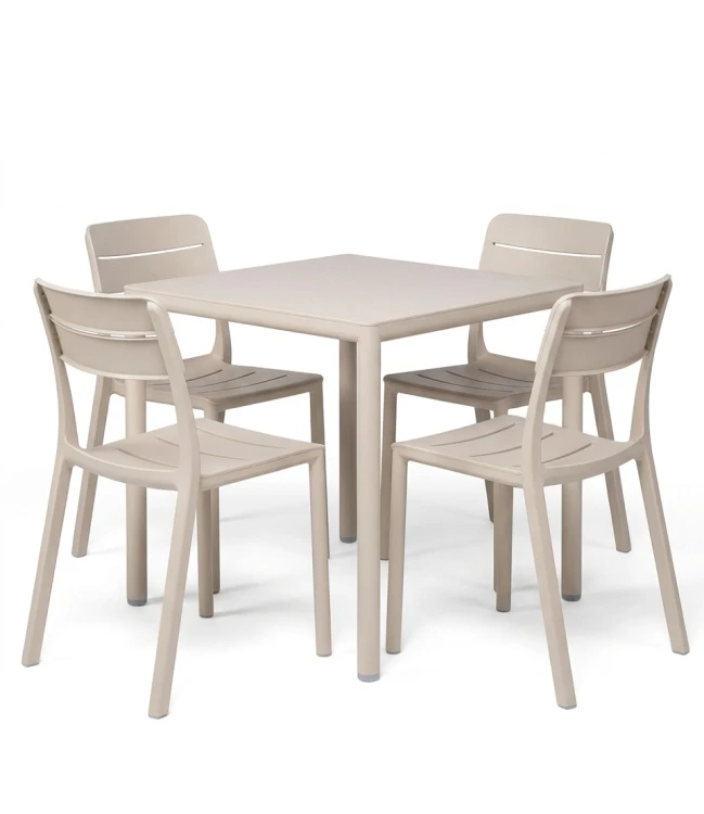 krzesło Cassia, krzesło Nardi, krzesło outdoorowe, krzesło na taras, krzesło do restauracji, krzesło do kawiarni, krzesło odporne na warunki atmosferyczne, włoski design