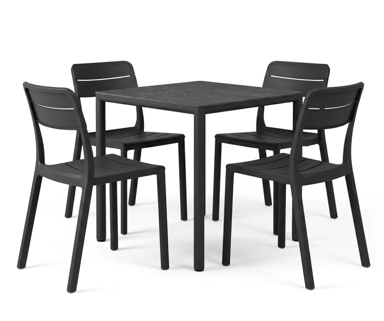 krzesło Cassia, krzesło Nardi, krzesło outdoorowe, krzesło na taras, krzesło do restauracji, krzesło do kawiarni, krzesło odporne na warunki atmosferyczne, włoski design