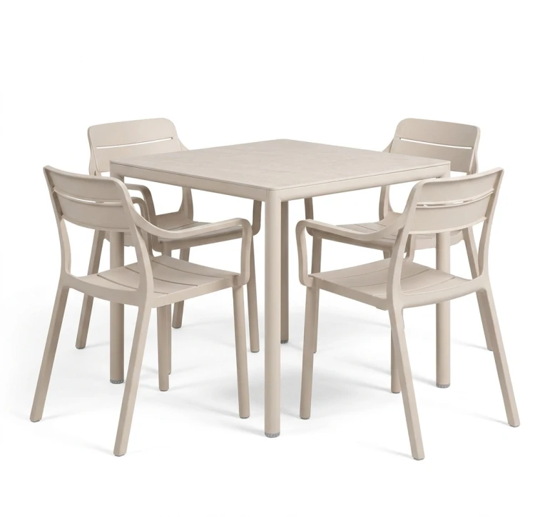 krzesło Cassia, krzesło Nardi, krzesło outdoorowe, krzesło na taras, krzesło do restauracji, krzesło do kawiarni, krzesło odporne na warunki atmosferyczne, włoski design