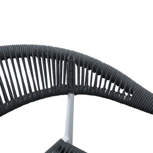 krzesło Paloma, krzesło ogrodowe, krzesło tarasowe, krzesło odporne na warunki atmosferyczne, nowoczesny design