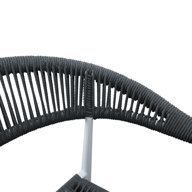 krzesło Paloma, krzesło ogrodowe, krzesło tarasowe, krzesło odporne na warunki atmosferyczne, nowoczesny design