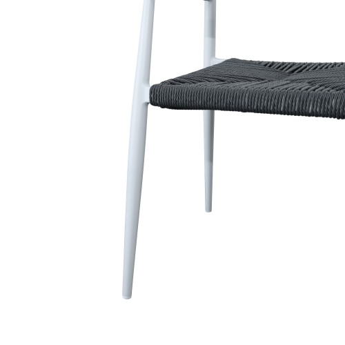 krzesło Paloma, krzesło ogrodowe, krzesło tarasowe, krzesło odporne na warunki atmosferyczne, nowoczesny design