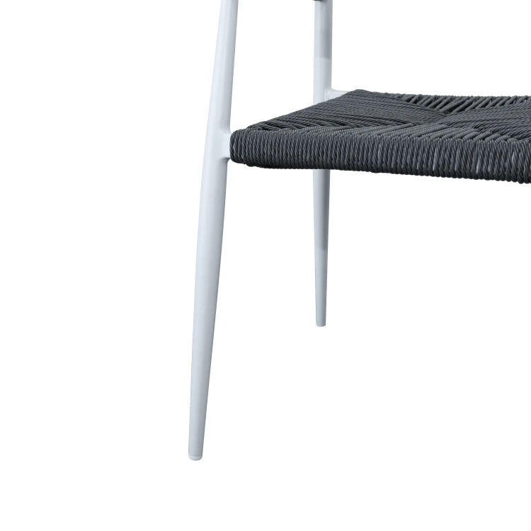 krzesło Paloma, krzesło ogrodowe, krzesło tarasowe, krzesło odporne na warunki atmosferyczne, nowoczesny design