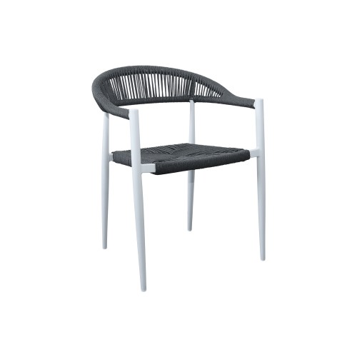 krzesło Paloma, krzesło ogrodowe, krzesło tarasowe, krzesło odporne na warunki atmosferyczne, nowoczesny design