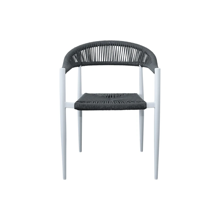 krzesło Paloma, krzesło ogrodowe, krzesło tarasowe, krzesło odporne na warunki atmosferyczne, nowoczesny design