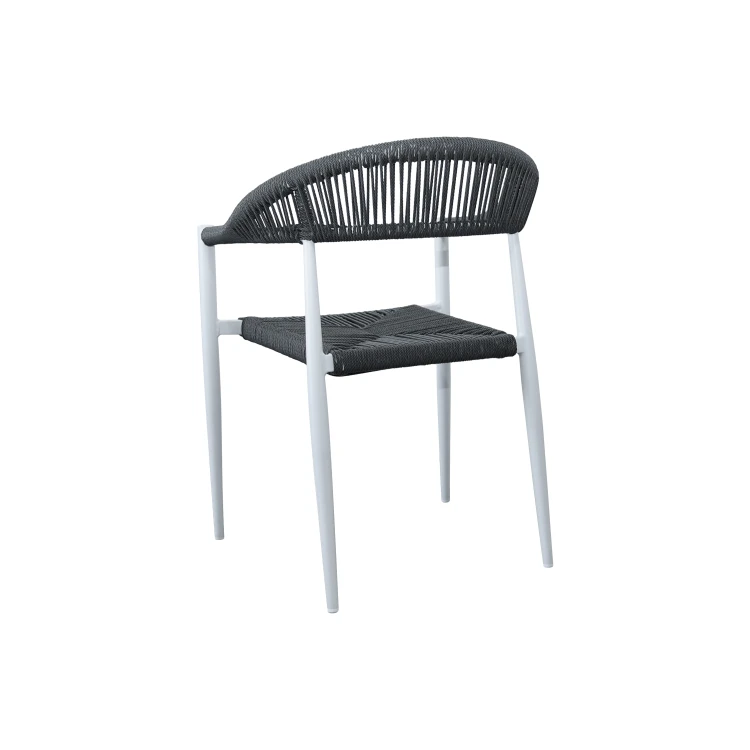 krzesło Paloma, krzesło ogrodowe, krzesło tarasowe, krzesło odporne na warunki atmosferyczne, nowoczesny design