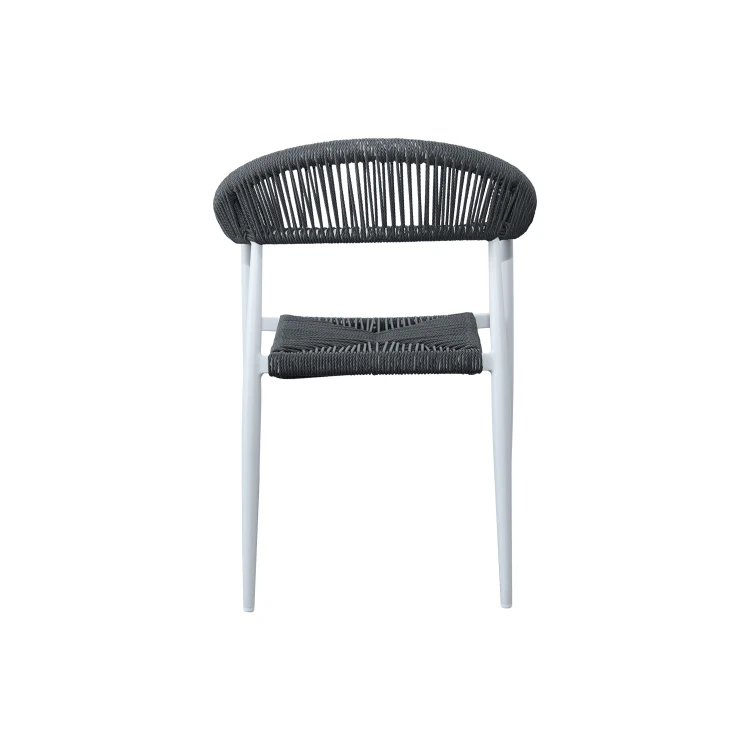krzesło Paloma, krzesło ogrodowe, krzesło tarasowe, krzesło odporne na warunki atmosferyczne, nowoczesny design
