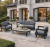 zestaw mebli ogrodowych Arko, zestaw mebli ogrodowych, meble tarasowe, meble outdoorowe, nowoczesny design
