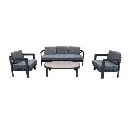 zestaw mebli ogrodowych Arko, zestaw mebli ogrodowych, meble tarasowe, meble outdoorowe, nowoczesny design