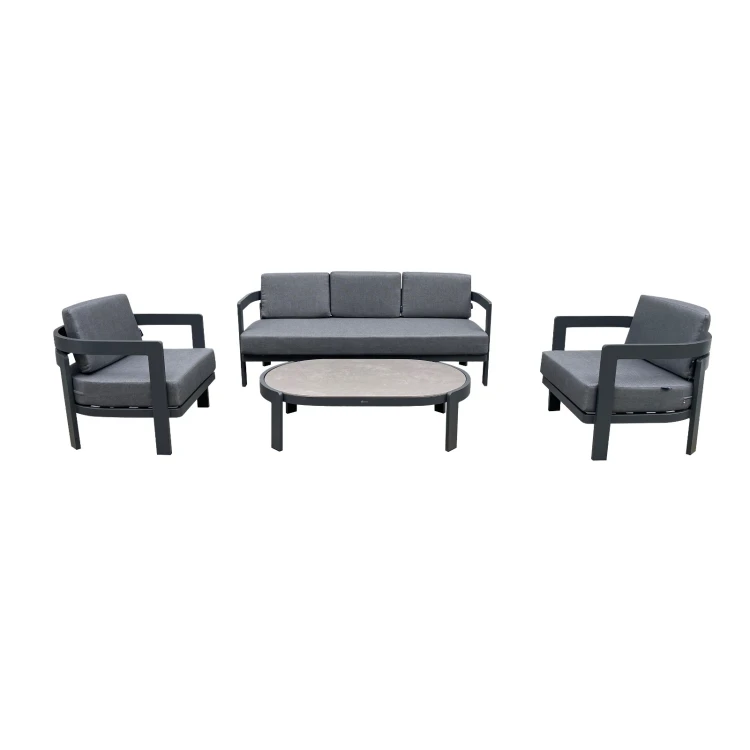zestaw mebli ogrodowych Arko, zestaw mebli ogrodowych, meble tarasowe, meble outdoorowe, nowoczesny design