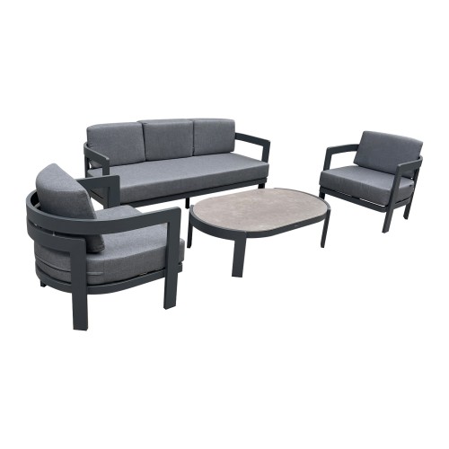 zestaw mebli ogrodowych Arko, zestaw mebli ogrodowych, meble tarasowe, meble outdoorowe, nowoczesny design