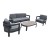 zestaw mebli ogrodowych Arko, zestaw mebli ogrodowych, meble tarasowe, meble outdoorowe, nowoczesny design