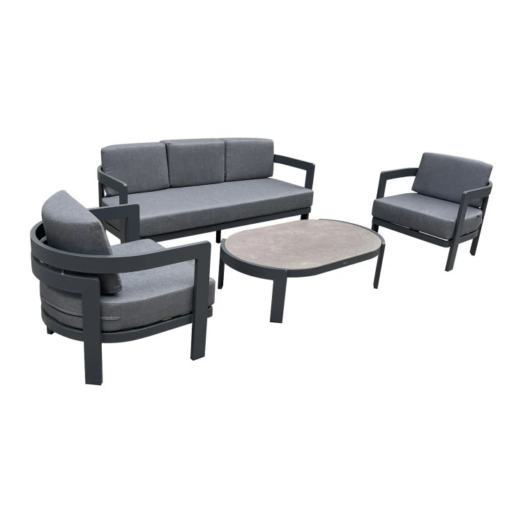 zestaw mebli ogrodowych Arko, zestaw mebli ogrodowych, meble tarasowe, meble outdoorowe, nowoczesny design
