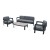 zestaw mebli ogrodowych Arko, zestaw mebli ogrodowych, meble tarasowe, meble outdoorowe, nowoczesny design