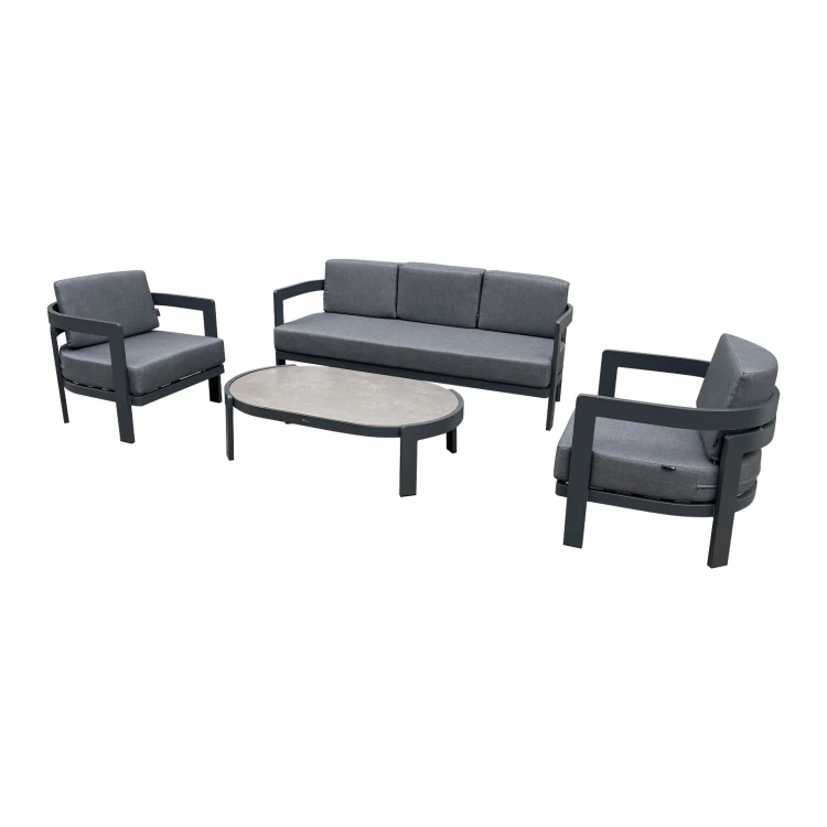 zestaw mebli ogrodowych Arko, zestaw mebli ogrodowych, meble tarasowe, meble outdoorowe, nowoczesny design