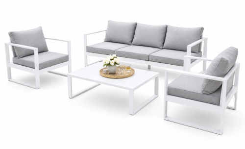 zestaw mebli ogrodowych Edge, zestaw mebli ogrodowych, meble tarasowe, meble outdoorowe, nowoczesny design