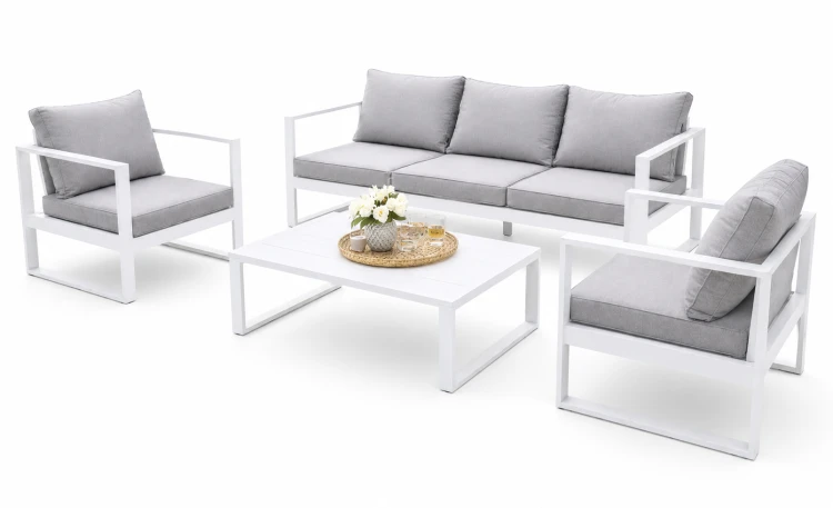 zestaw mebli ogrodowych Edge, zestaw mebli ogrodowych, meble tarasowe, meble outdoorowe, nowoczesny design