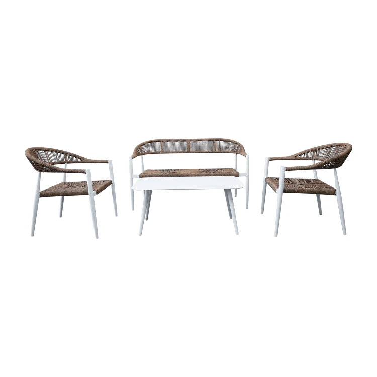 zestaw mebli ogrodowych Flora, zestaw mebli ogrodowych, meble tarasowe, meble outdoorowe, nowoczesny design