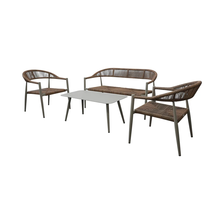 zestaw mebli ogrodowych Flora, zestaw mebli ogrodowych, meble tarasowe, meble outdoorowe, nowoczesny design