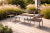 zestaw mebli ogrodowych Flora, zestaw mebli ogrodowych, meble tarasowe, meble outdoorowe, nowoczesny design