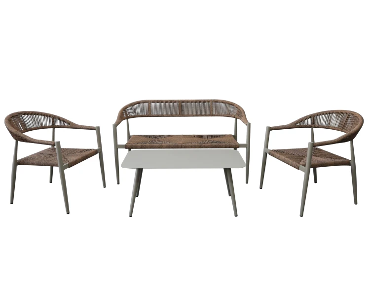zestaw mebli ogrodowych Flora, zestaw mebli ogrodowych, meble tarasowe, meble outdoorowe, nowoczesny design