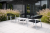 zestaw mebli ogrodowych Flora, zestaw mebli ogrodowych, meble tarasowe, meble outdoorowe, nowoczesny design
