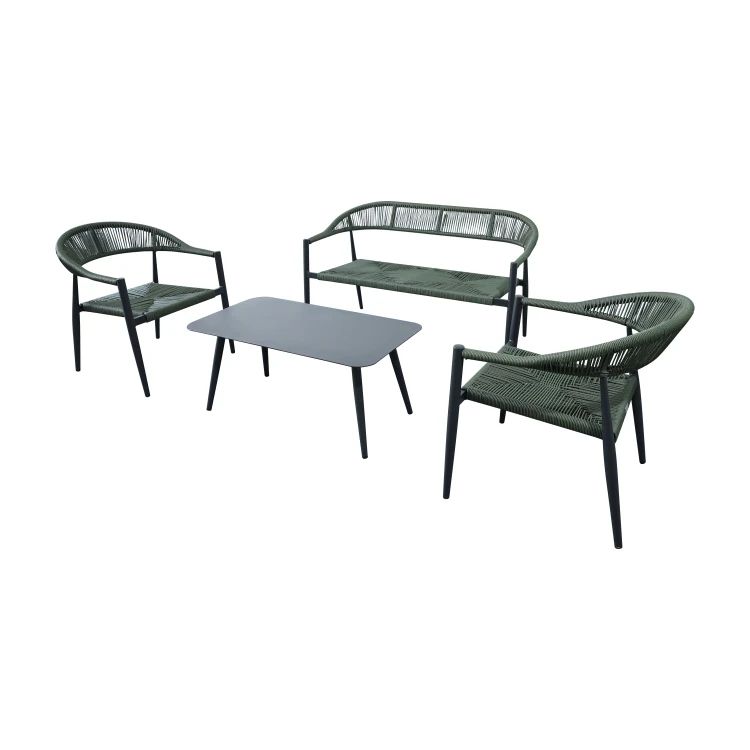 zestaw mebli ogrodowych Flora, zestaw mebli ogrodowych, meble tarasowe, meble outdoorowe, nowoczesny design