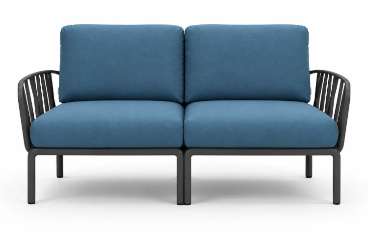 sofa Komodo, sofa Nardi, sofa modułowa, sofa ogrodowa, sofa outdoorowa, sofa na taras, sofa odporna na warunki atmosferyczne