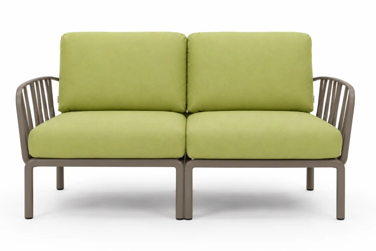 sofa Komodo, sofa Nardi, sofa modułowa, sofa ogrodowa, sofa outdoorowa, sofa na taras, sofa odporna na warunki atmosferyczne