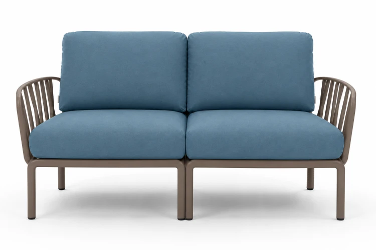 sofa Komodo, sofa Nardi, sofa modułowa, sofa ogrodowa, sofa outdoorowa, sofa na taras, sofa odporna na warunki atmosferyczne