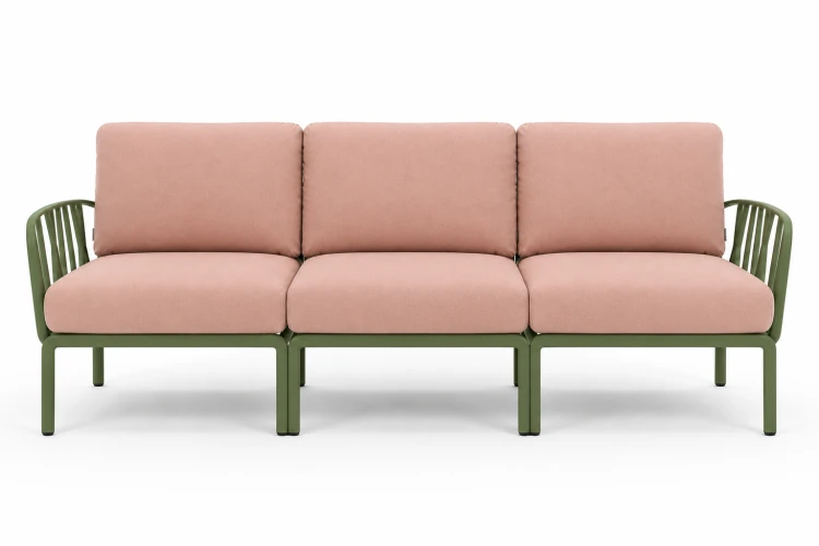 sofa Komodo, sofa Nardi, sofa modułowa, sofa ogrodowa, sofa outdoorowa, sofa na taras, sofa odporna na warunki atmosferyczne