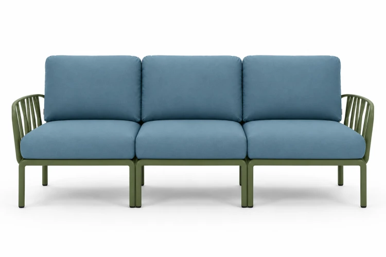 sofa Komodo, sofa Nardi, sofa modułowa, sofa ogrodowa, sofa outdoorowa, sofa na taras, sofa odporna na warunki atmosferyczne