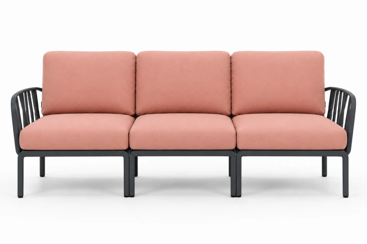 sofa Komodo, sofa Nardi, sofa modułowa, sofa ogrodowa, sofa outdoorowa, sofa na taras, sofa odporna na warunki atmosferyczne