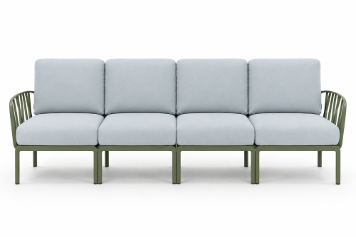 sofa Komodo, sofa Nardi, sofa modułowa, sofa ogrodowa, sofa outdoorowa, sofa na taras, sofa odporna na warunki atmosferyczne
