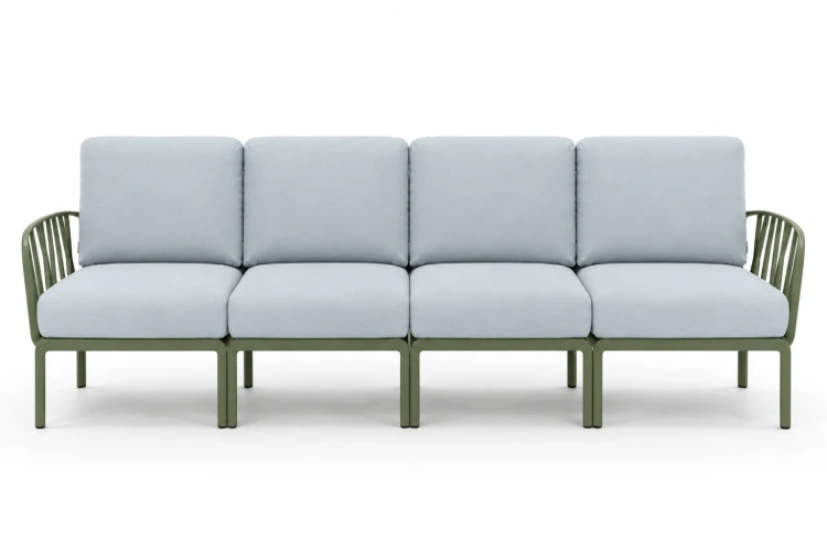 sofa Komodo, sofa Nardi, sofa modułowa, sofa ogrodowa, sofa outdoorowa, sofa na taras, sofa odporna na warunki atmosferyczne