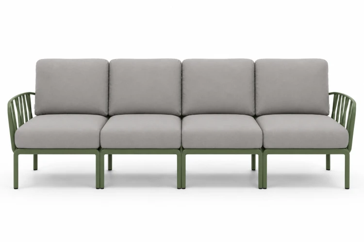 sofa Komodo, sofa Nardi, sofa modułowa, sofa ogrodowa, sofa outdoorowa, sofa na taras, sofa odporna na warunki atmosferyczne