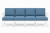 sofa Komodo, sofa Nardi, sofa modułowa, sofa ogrodowa, sofa outdoorowa, sofa na taras, sofa odporna na warunki atmosferyczne