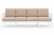sofa Komodo, sofa Nardi, sofa modułowa, sofa ogrodowa, sofa outdoorowa, sofa na taras, sofa odporna na warunki atmosferyczne