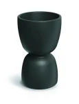 Donica Duala Round 60 cm granitowy - Ethick
