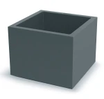 Donica Geneca Square 58 cm szary - Ethick