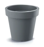 Donica Lexo Round 55 cm szary - Ethick