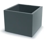 Donica Cubla 45 cm szary - Ethick