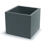 Donica Cubla 40 cm szary - Ethick