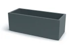 Donica Cubla Case 36 cm szary - Ethick