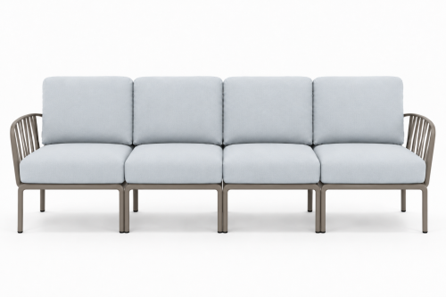 sofa Komodo, sofa Nardi, sofa modułowa, sofa ogrodowa, sofa outdoorowa, sofa na taras, sofa odporna na warunki atmosferyczne