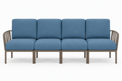 sofa Komodo, sofa Nardi, sofa modułowa, sofa ogrodowa, sofa outdoorowa, sofa na taras, sofa odporna na warunki atmosferyczne