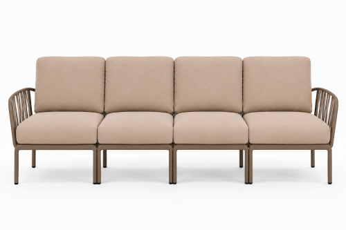 sofa Komodo, sofa Nardi, sofa modułowa, sofa ogrodowa, sofa outdoorowa, sofa na taras, sofa odporna na warunki atmosferyczne