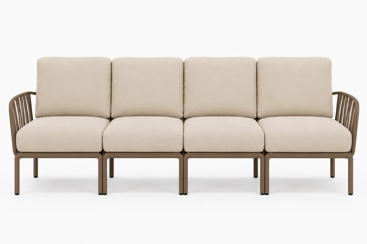 sofa Komodo, sofa Nardi, sofa modułowa, sofa ogrodowa, sofa outdoorowa, sofa na taras, sofa odporna na warunki atmosferyczne