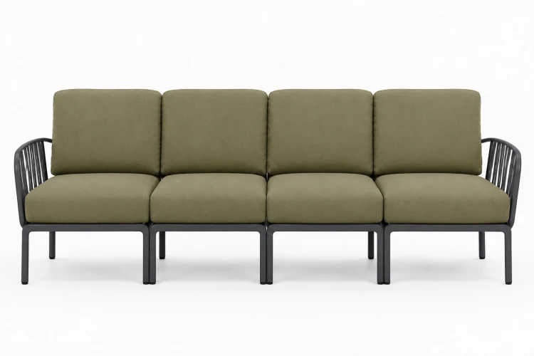 sofa Komodo, sofa Nardi, sofa modułowa, sofa ogrodowa, sofa outdoorowa, sofa na taras, sofa odporna na warunki atmosferyczne