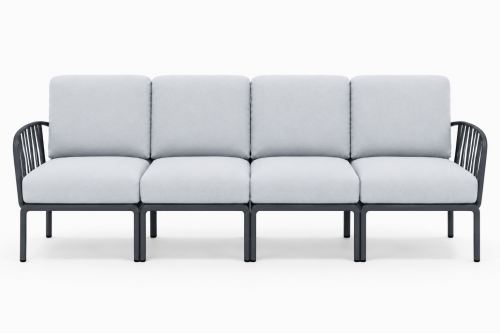 sofa Komodo, sofa Nardi, sofa modułowa, sofa ogrodowa, sofa outdoorowa, sofa na taras, sofa odporna na warunki atmosferyczne